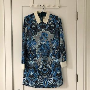 Runway inspired print dress - unique and chic